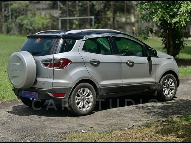 Used Ford EcoSport [2015-2017] Titanium+ 1.5L TDCi Black Edition in Kolkata