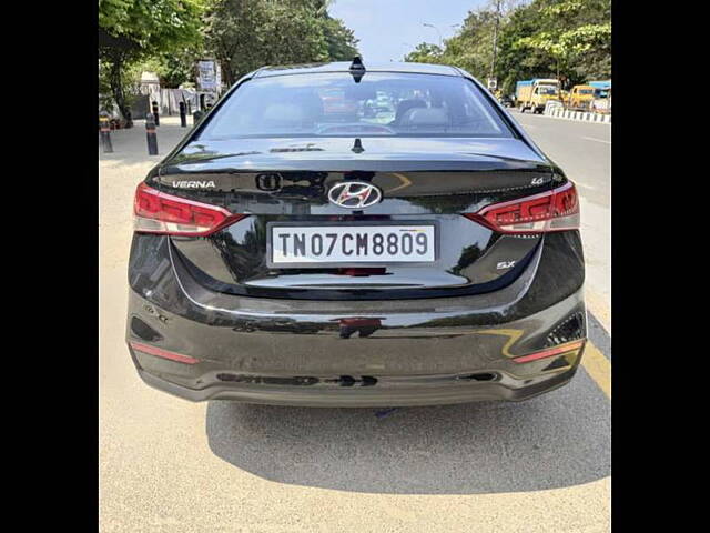 Used Hyundai Verna [2011-2015] Fluidic 1.6 VTVT SX Opt AT in Chennai