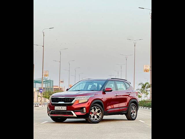 Used Kia Seltos [2022-2023] X Line 1.5 Diesel AT in Surat