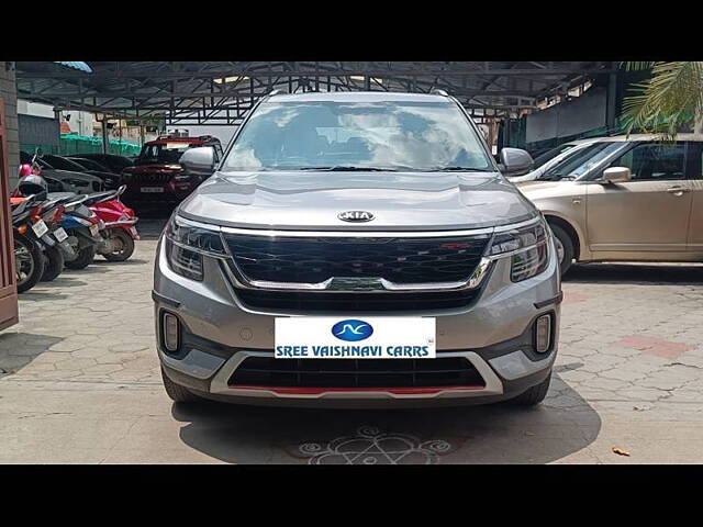 Used Kia Seltos [2019-2022] GTX Plus AT 1.5 Diesel [2019-2020] in Coimbatore