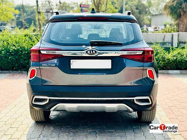 Used Kia Seltos [2022-2023] HTX 1.5 Diesel in Ahmedabad