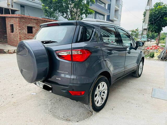 Used Ford EcoSport [2015-2017] Titanium+ 1.5L TDCi Black Edition in Mohali