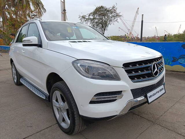 Used Mercedes-Benz M-Class [2006-2012] 350 CDI in Mumbai