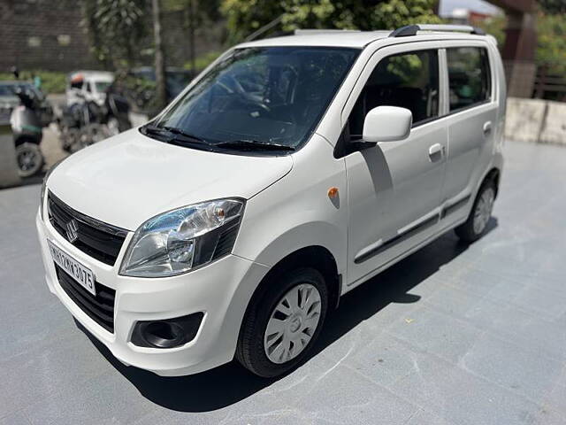 Used Maruti Suzuki Wagon R 1.0 [2014-2019] VXI+ AMT in Pune