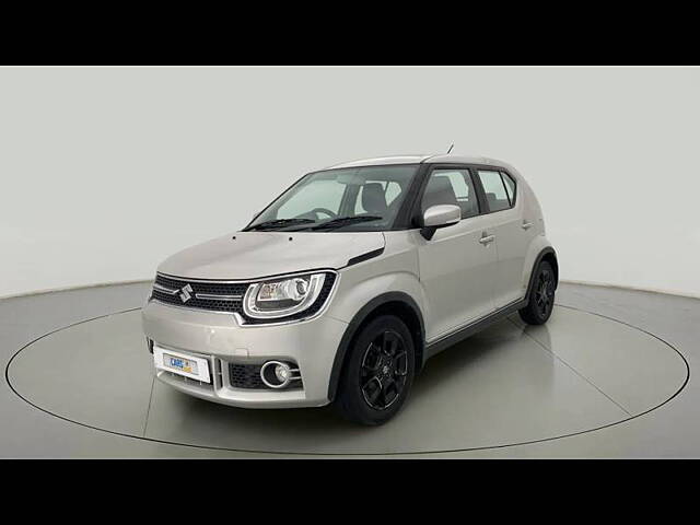 Used Maruti Suzuki Ignis [2017-2019] Alpha 1.2 MT in Ahmedabad