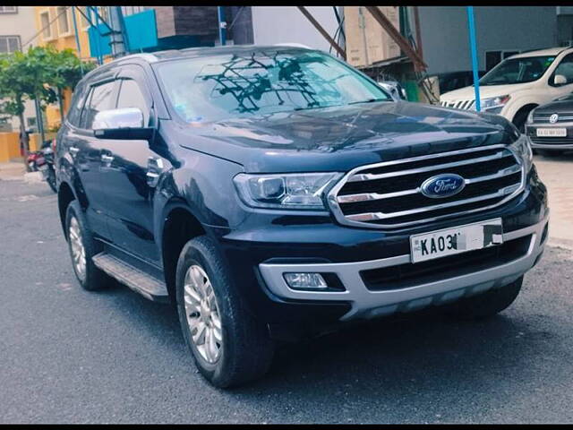Used Ford Endeavour [2016-2019] Titanium 2.2 4x2 AT [2016-2018] in Bangalore