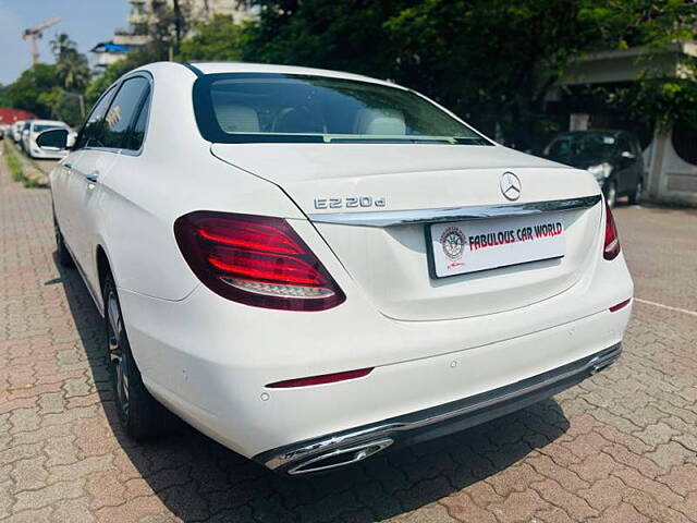 Used Mercedes-Benz E-Class [2017-2021] E 220 d Avantgarde in Mumbai