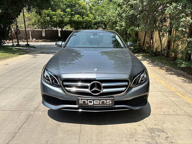 Used 2017 Mercedes-Benz E-Class in Hyderabad