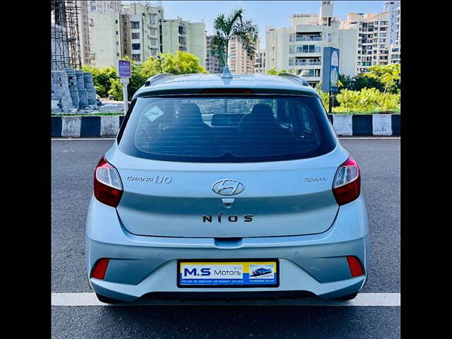 Used Hyundai Grand i10 Nios [2019-2023] Sportz 1.2 Kappa VTVT CNG in Thane