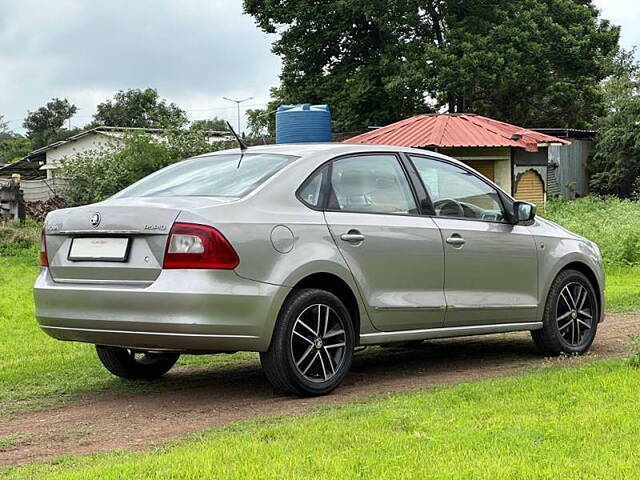 Used Skoda Rapid [2014-2015] 1.5 TDI CR Elegance AT in Nashik