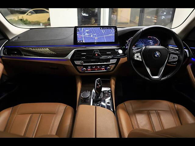 Used BMW 5 Series [2017-2021] 520d Luxury Line [2017-2019] in Chandigarh