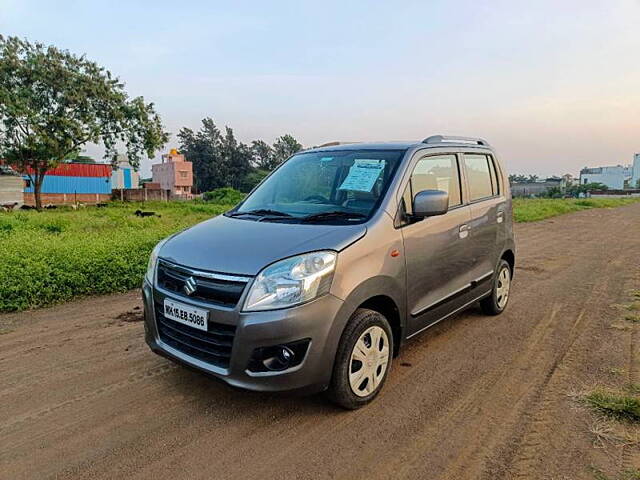 Used Maruti Suzuki Wagon R 1.0 [2014-2019] VXI in Nashik