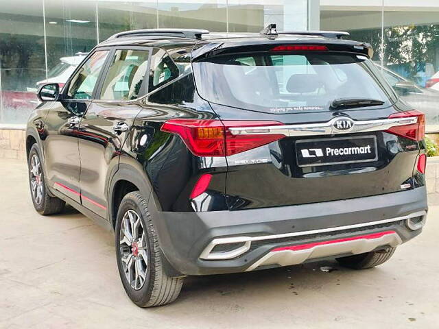 Used Kia Seltos [2022-2023] GTX Plus 1.4 DCT in Mysore