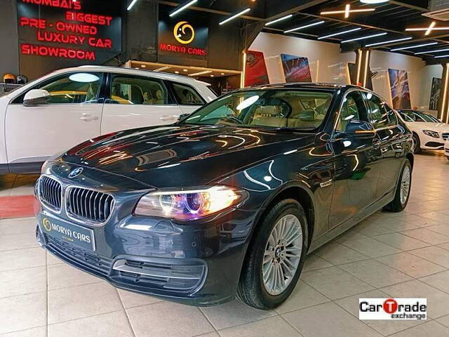 Used BMW 5 Series [2013-2017] 520d Prestige in Mumbai