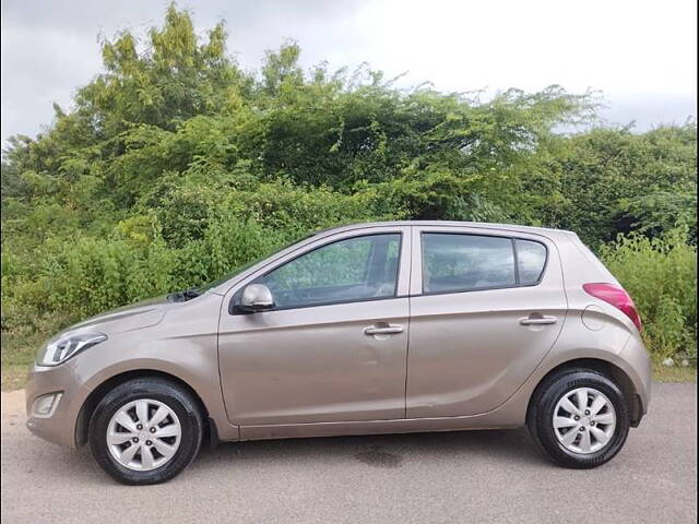 Used Hyundai i20 [2010-2012] Sportz 1.4 CRDI in Hyderabad