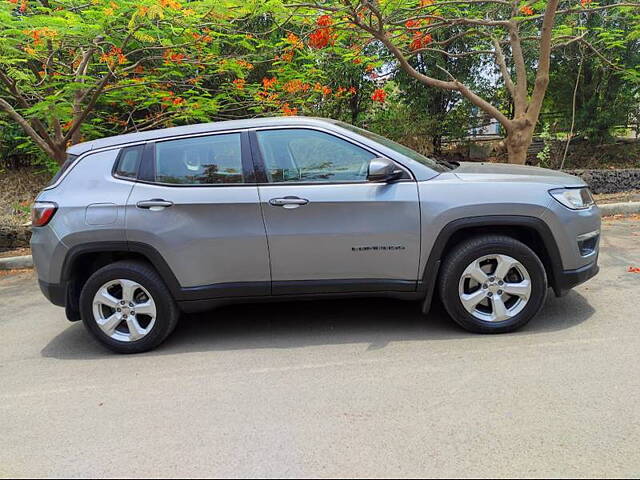 Used Jeep Compass [2017-2021] Longitude Plus 2.0 Diesel 4x4 AT in Nashik