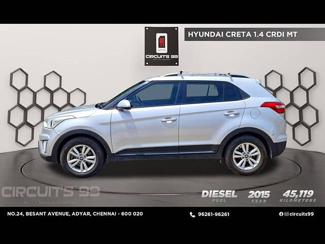 Used Hyundai Creta [2015-2017] 1.4 S in Chennai