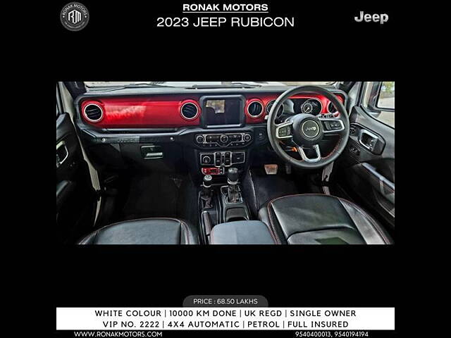 Used Jeep Wrangler [2021-2024] Rubicon in Delhi