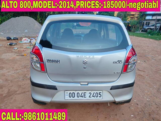 Used Maruti Suzuki Alto 800 [2012-2016] Lxi in Bhubaneswar