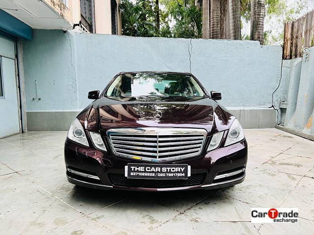 Used 2011 Mercedes-Benz E-Class in Pune