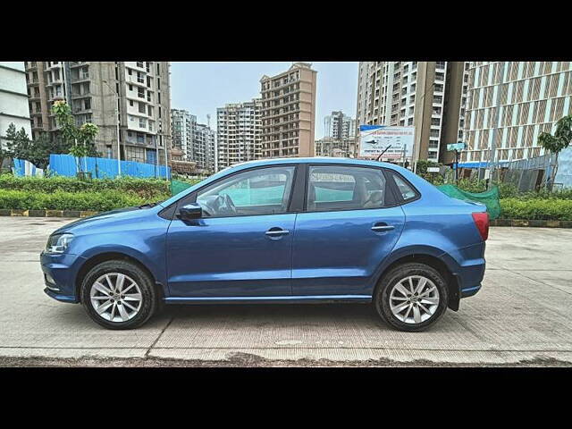 Used Volkswagen Ameo Highline1.2L (P) [2016-2018] in Mumbai