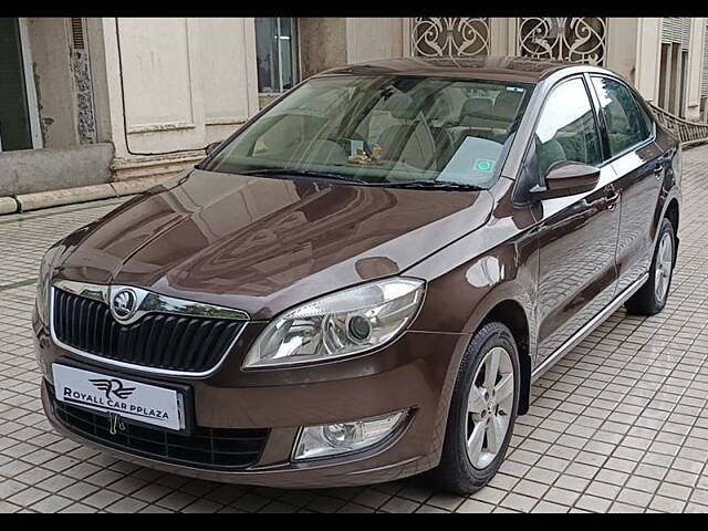 Used Skoda Rapid [2015-2016] 1.5 TDI CR Style Plus AT in Mumbai