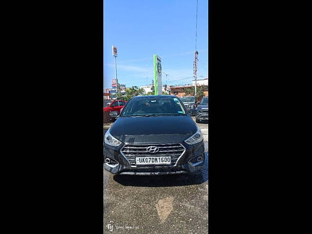 Used Hyundai Verna [2011-2015] Fluidic 1.6 VTVT SX in Dehradun