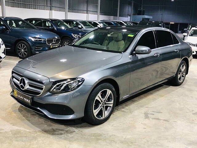 Used Mercedes-Benz E-Class [2017-2021] E 220d Exclusive in Hyderabad