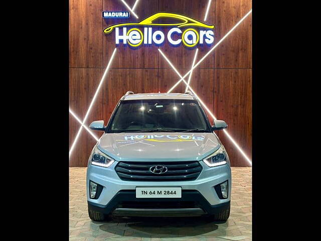 Used Hyundai Creta [2015-2017] 1.6 SX Plus AT in Madurai