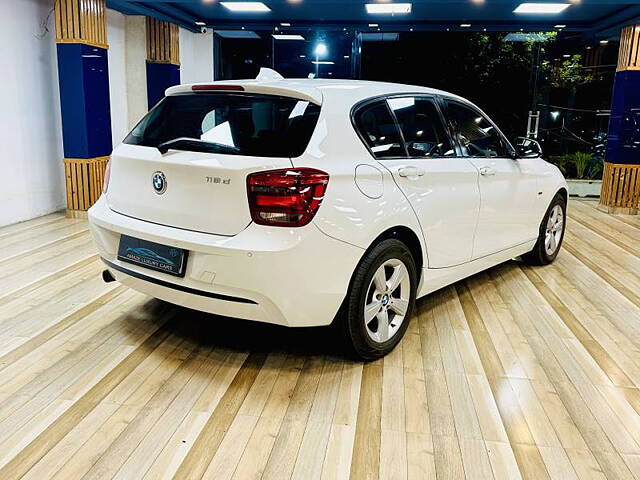 Used BMW 1 Series 118d Sport Line [2013-2017] in Hyderabad