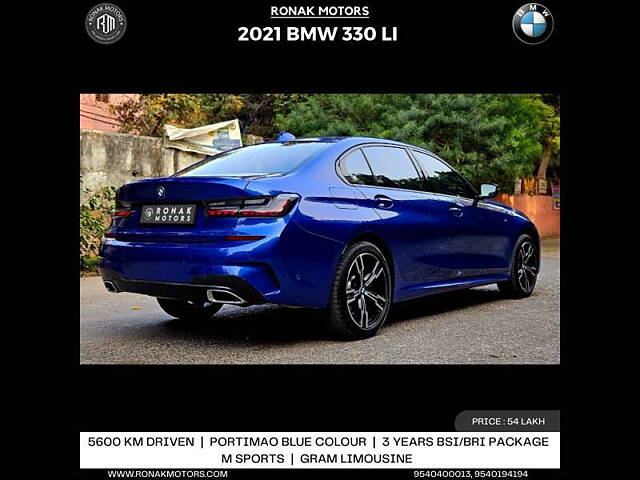 Used BMW 3 Series Gran Limousine [2021-2023] 330Li M Sport First Edition in Chandigarh