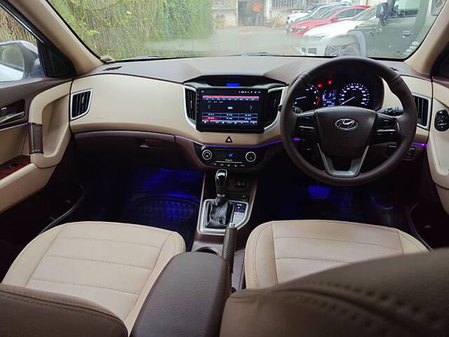 Used Hyundai Creta [2015-2017] 1.6 SX Plus AT Petrol in Mumbai