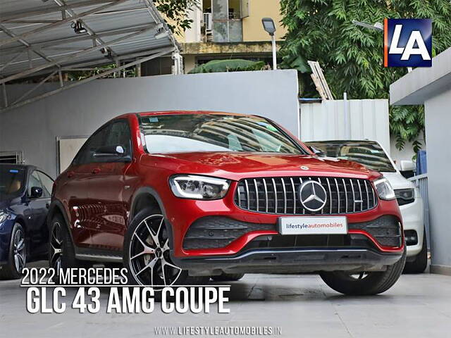 Used 2022 Mercedes-Benz AMG GLC 43 Coupe in Kolkata