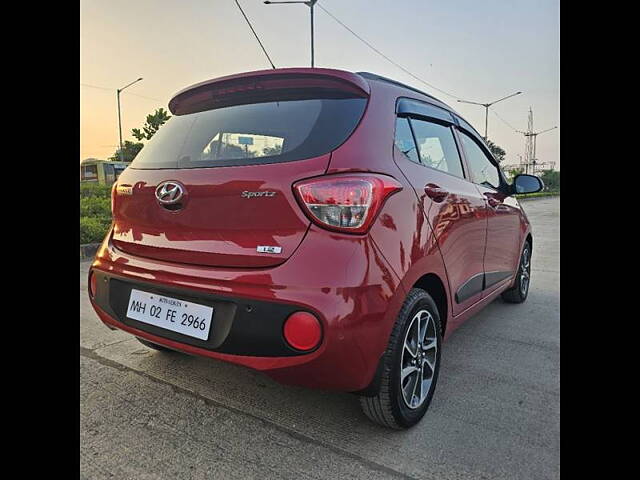 Used Hyundai Grand i10 Sportz (O) AT 1.2 Kappa VTVT [2017-2018] in Mumbai