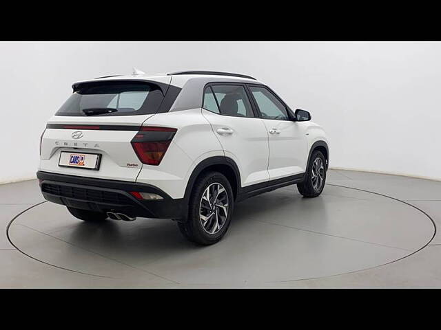 Used Hyundai Creta [2020-2023] SX (O) 1.4 Turbo 7 DCT [2020-2022] in Chennai