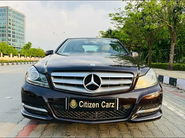Used 2012 Mercedes-Benz C-Class in Bangalore