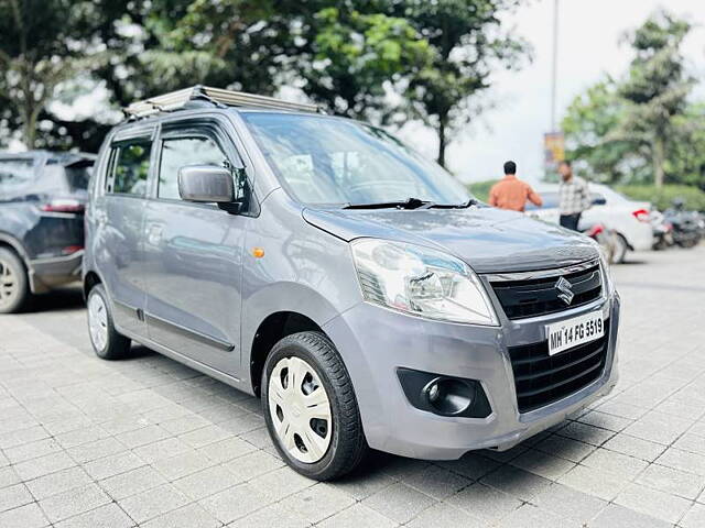 Used Maruti Suzuki Wagon R 1.0 [2014-2019] VXI AMT in Pune