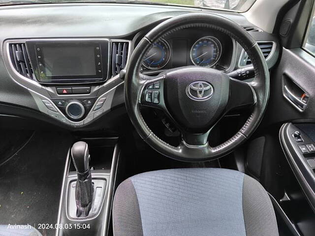 Used Toyota Glanza [2019-2022] V CVT in Nagpur