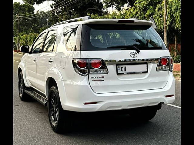 Used Toyota Fortuner [2012-2016] 3.0 4x4 MT in Chandigarh