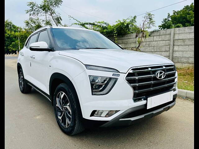 Used Hyundai Creta [2020-2023] SX 1.5 Petrol CVT [2020-2022] in Ahmedabad