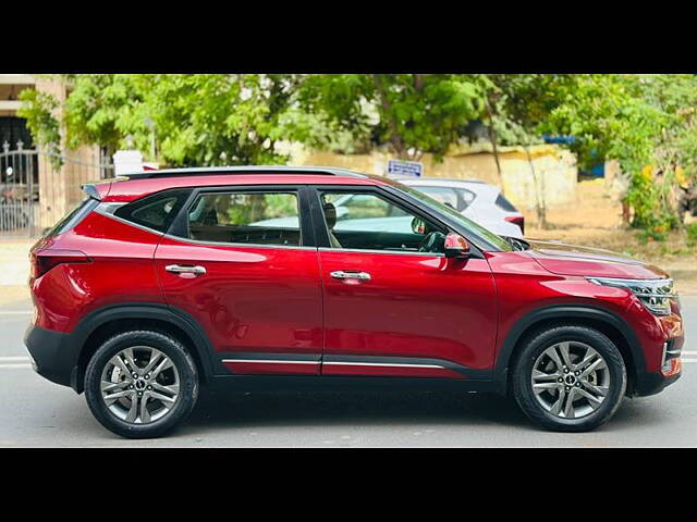 Used Kia Seltos [2019-2022] HTX Plus 1.5 Diesel [2020-2021] in Ahmedabad