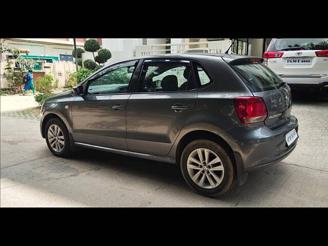 Used Volkswagen Polo [2010-2012] Highline 1.6L (P) in Hyderabad