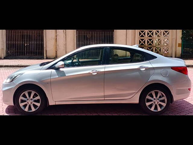 Used Hyundai Verna [2011-2015] Fluidic 1.6 VTVT SX in Thane