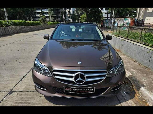 Used 2015 Mercedes-Benz E-Class in Mumbai