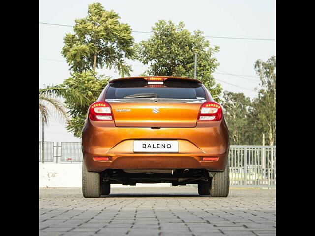 Used Maruti Suzuki Baleno [2015-2019] Alpha 1.2 AT in Karnal