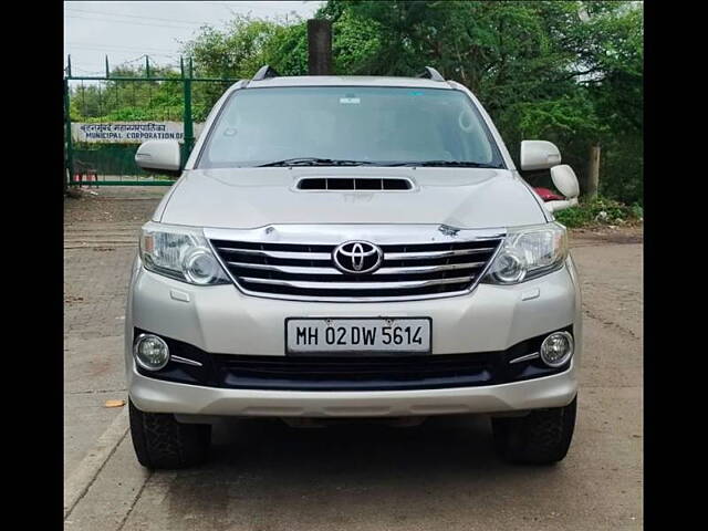 Used 2015 Toyota Fortuner in Mumbai