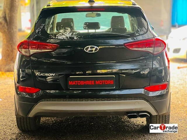 Used Hyundai Tucson [2016-2020] 2WD AT GLS Diesel in Pune