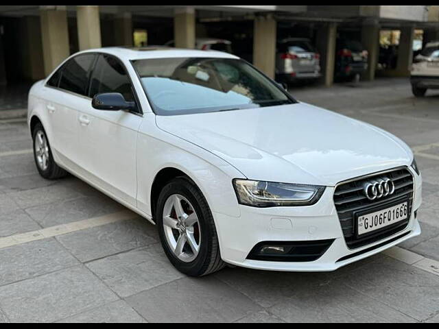 Used Audi A4 [2013-2016] 35 TDI Premium Sunroof in Ahmedabad