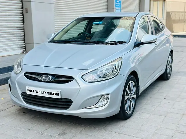 Used 2015 Hyundai Verna in Pune