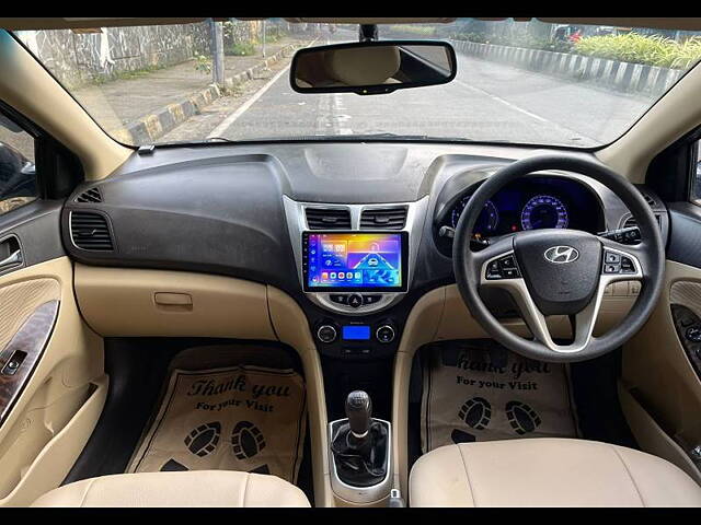 Used Hyundai Verna [2011-2015] Fluidic 1.6 CRDi SX in Mumbai